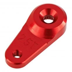 ARRMA Servo Horn Metal 25T Aluminum Red