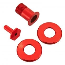 ARRMA Servo Saver Metal Parts Set: Nero