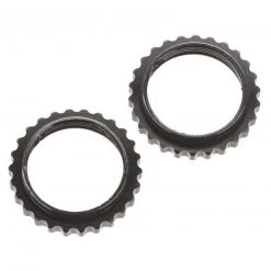 ARRMA Shock Collar Aluminum Black (2)