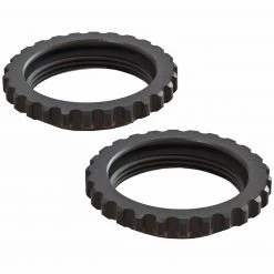 ARRMA Shock Collar Aluminum, Black (2): 6S