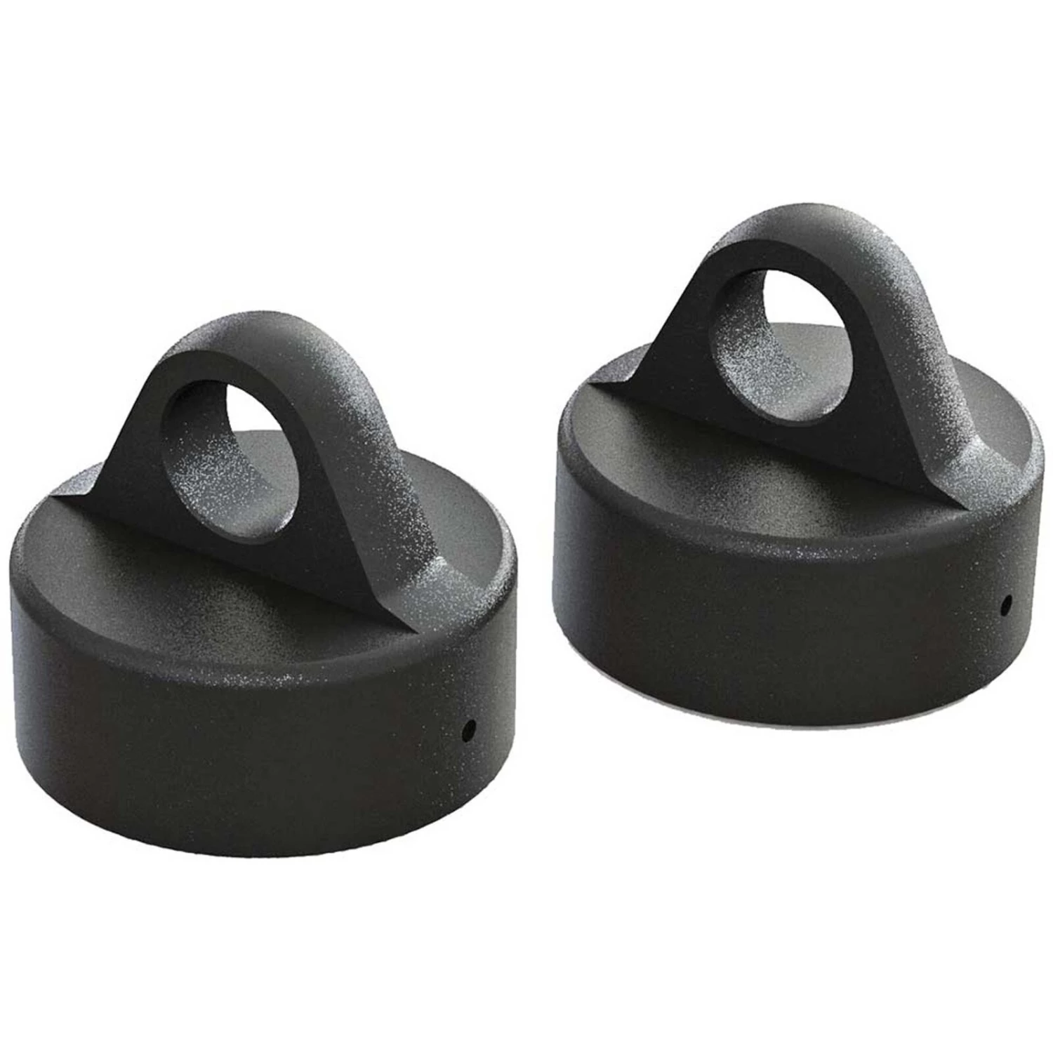 ARRMA Shock Cap Aluminum, Black (2): 6S 3 ARRMA Shock Cap Aluminum, Black (2): 6S