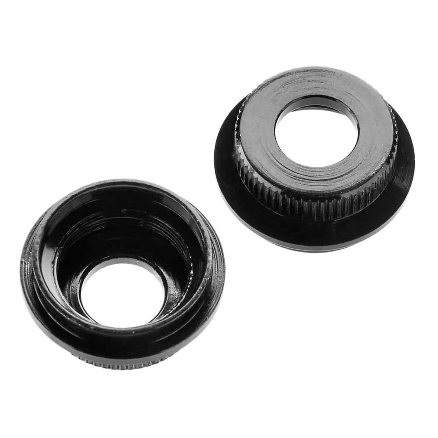 ARRMA Shock Cap Lower Aluminum Black (2) 3 ARRMA Shock Cap Lower Aluminum Black (2)