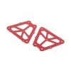 ARRMA Suspension Brace Aluminum Red: Nero (2)