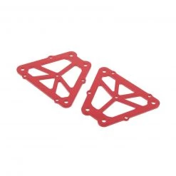 ARRMA Suspension Brace Aluminum Red: Nero (2)
