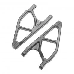 ARRMA Front Upper Suspension Arms Nero (2)