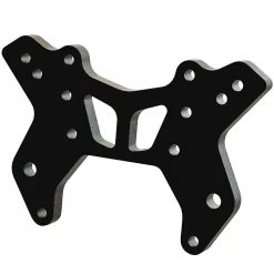 ARRMA Shock Tower Rs Front Aluminum, Black