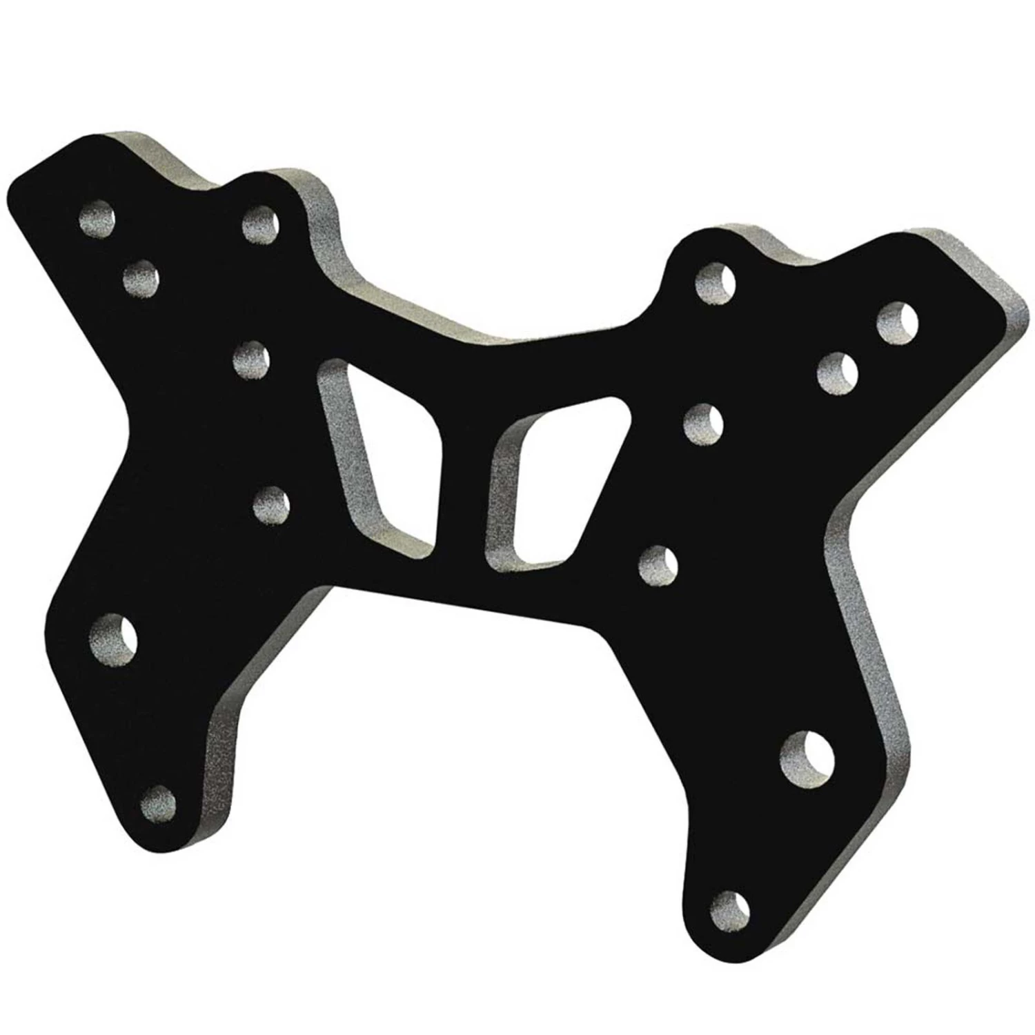 ARRMA Shock Tower Rs Front Aluminum, Black 3 ARRMA Shock Tower Rs Front Aluminum, Black