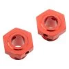 ARRMA Wheel Hex Aluminum 17mm (13.6mm Thick) Red (2) 2 ARRMA Wheel Hex Aluminum 17mm (13.6mm Thick) Red (2) -ARRMA Sales ARAC9413 A0 J92T3V1L