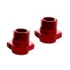 ARRMA Wheel Hex Aluminum 17mm (16.5mm Thick) Red (2) -ARRMA Sales ARAC9416 A0 MMQUJZR5
