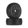 ARRMA 1/10 dBoots Sidewinder 2 Front/Rear 2.2/3.0 Pre-Mounted Tires, 17mm Hex, Black (2): 6S -ARRMA Sales ARAC9422 A0 MGUZWVJ1