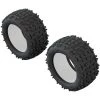 ARRMA 1/10 dBoots Backflip LP Front/Rear 3.8 Tire & Inserts (2) -ARRMA Sales ARAC9435 A0 D827S0NT