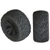 ARRMA 1/10 dBoots Minokawa LP Front/Rear 3.8 Pre-Mounted Tires, 17mm Hex, Black (2): 4S -ARRMA Sales ARAC9467 A0 9JMSNO1H