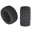 ARRMA 1/10 dBoots Backflip LP Front/Rear 3.8 Pre-Mounted Tires, 17mm Hex, Black (2): 4S -ARRMA Sales ARAC9468 A0 Z2JN1QFU