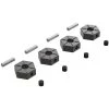 ARRMA Wheel Hex Metal 12mm (4) -ARRMA Sales ARAC9473 A0 NFCRA647