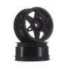 ARRMA 1/10 Front 2.2/3.0 Wheels, 12mm Hex, Black: Raider