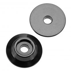 ARRMA Wing Button, Aluminum Black (2)