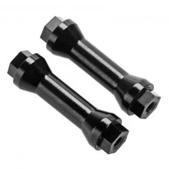 ARRMA Wing Post, Aluminum Black (2)