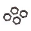 ARRMA Wheel Nut Aluminum 17mm Black (4) -ARRMA Sales ARAC9763 A0 ZVX7XQMD