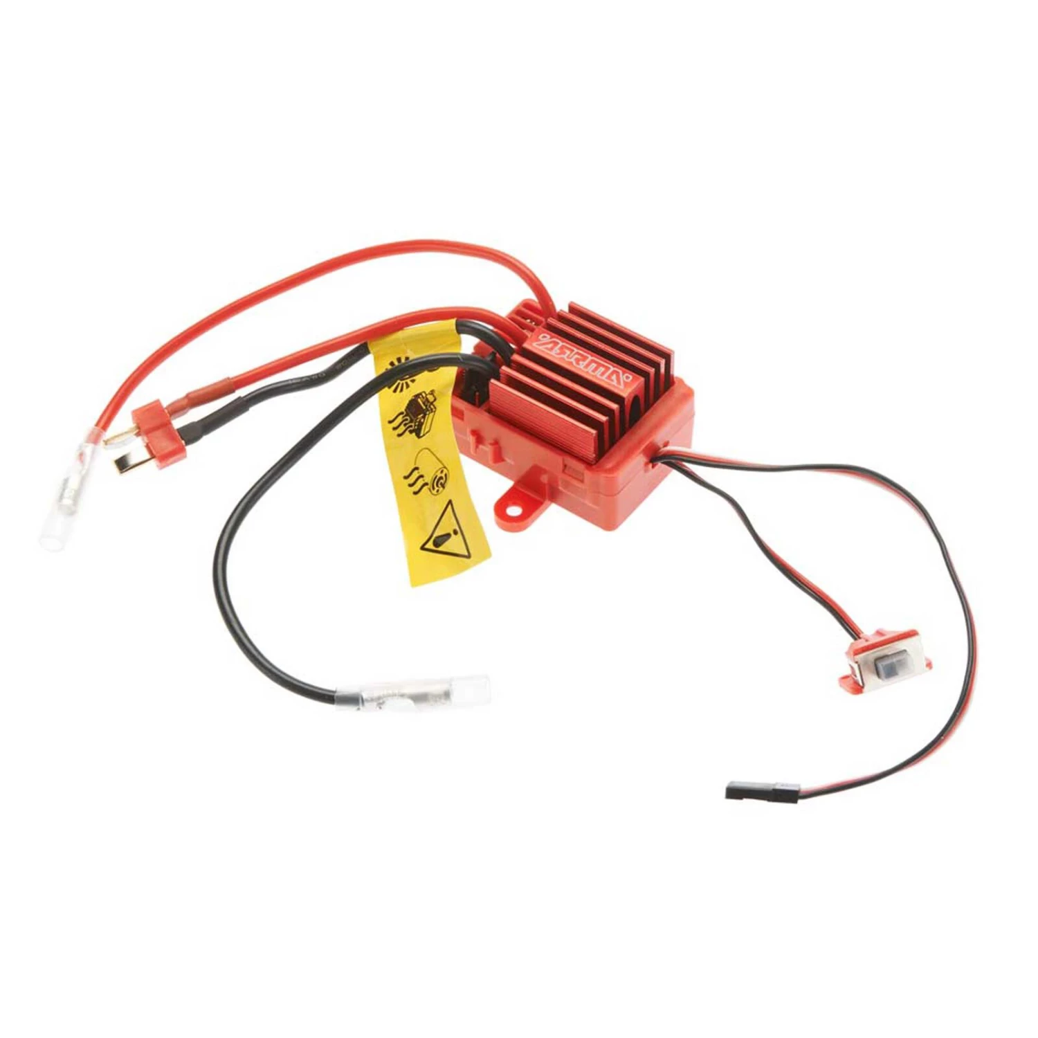 ARRMA Mega 12T Brushed ESC (Red) 3 ARRMA Mega 12T Brushed ESC (Red)