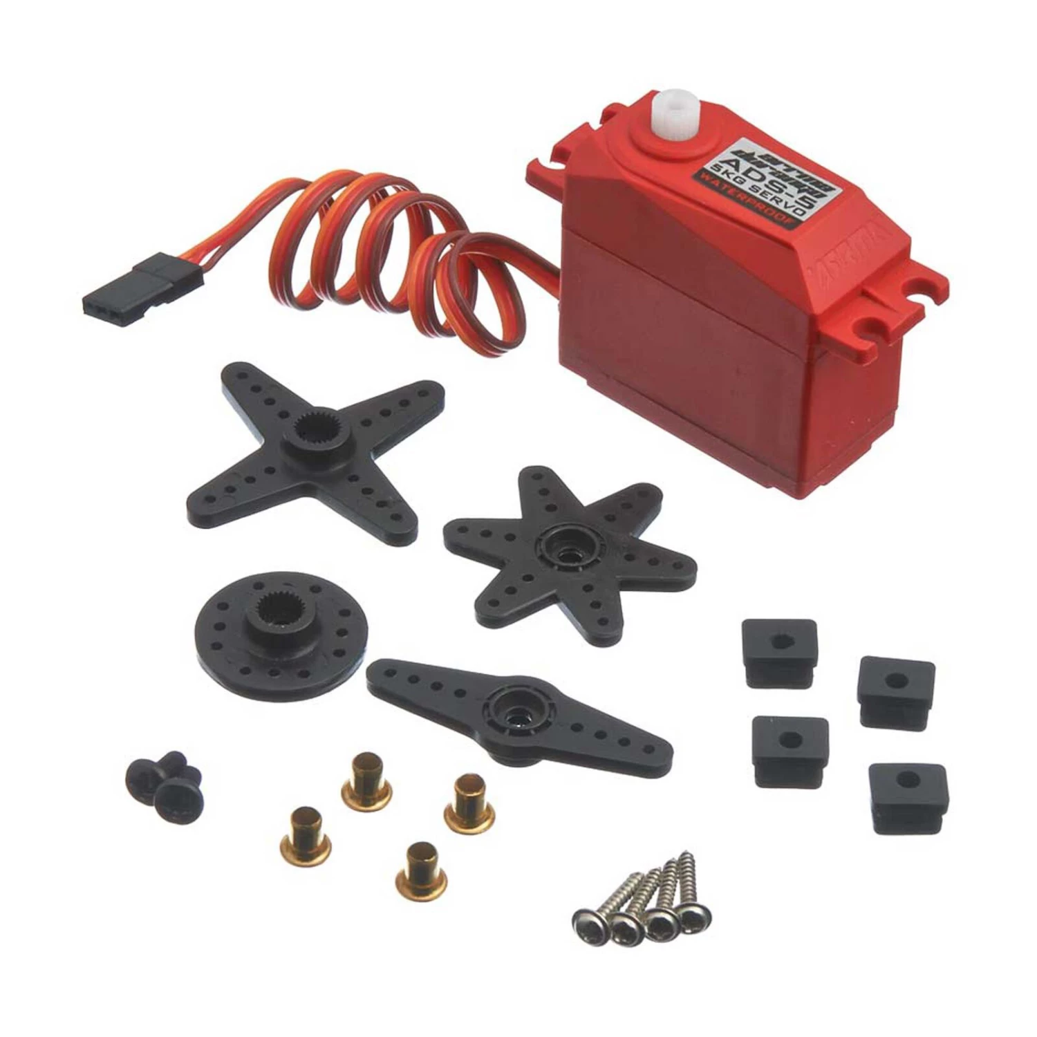 ARRMA ADS-5 V2 4.5kg Waterproof Servo, Red 4 ARRMA ADS-5 V2 4.5kg Waterproof Servo, Red - Image 2