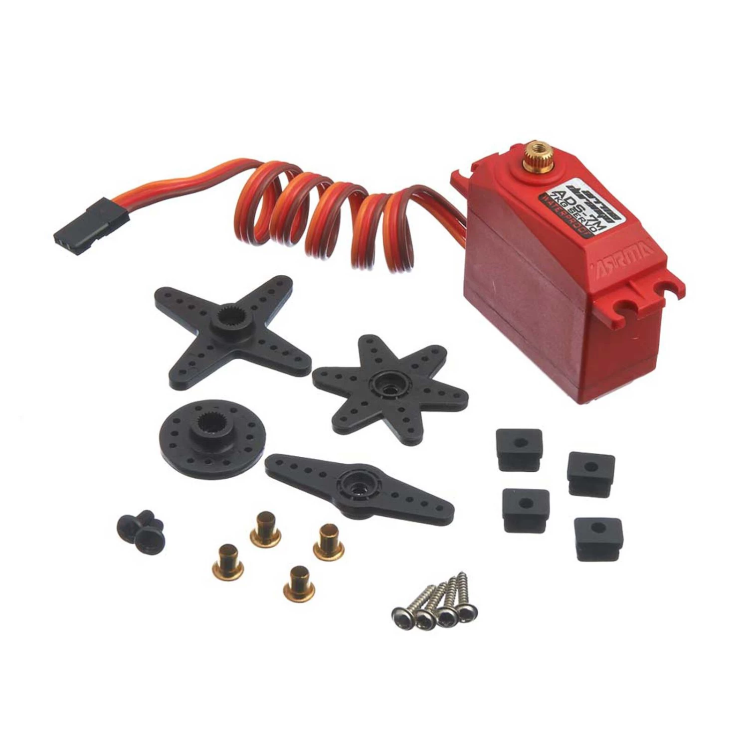ARRMA ADS-7M V2 6.5kg Waterproof Servo, Red 4 ARRMA ADS-7M V2 6.5kg Waterproof Servo, Red - Image 2