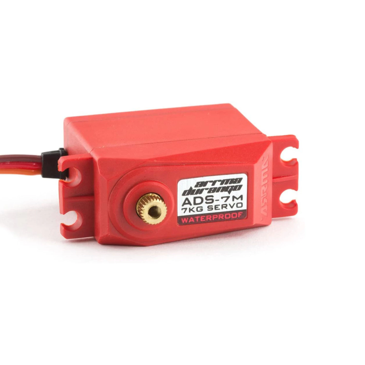 ARRMA ADS-7M V2 6.5kg Waterproof Servo, Red 3 ARRMA ADS-7M V2 6.5kg Waterproof Servo, Red