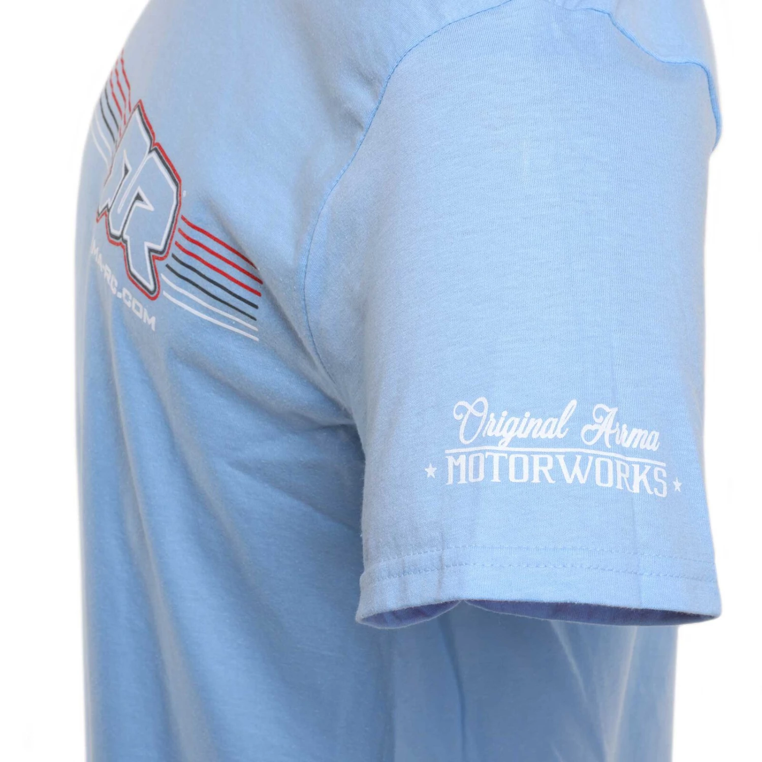 ARRMA Retro Blue T-Shirt 4XL 6 ARRMA Retro Blue T-Shirt 4XL - Image 4